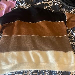Sweater for fall or winter. Size M. Barely worn.